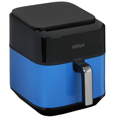 Купить Аэрогриль Kitfort КТ-2263 синий  9212774. Характеристики, отзывы и цены в Донецке