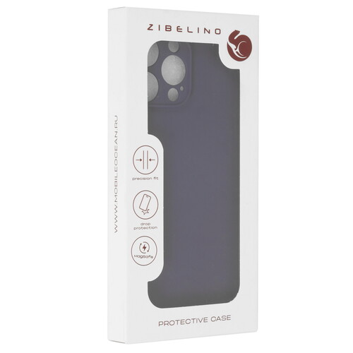 Купить Накладка  Zibelino Soft Case для Apple iPhone 16 Pro Max синий  9273903. Характеристики, отзывы и цены в Донецке