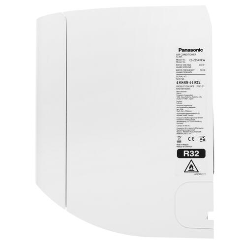 Купить Кондиционер настенный сплит-система Panasonic CS-Z35XKEW/CU-Z35XKE белый  9986645. Характеристики, отзывы и цены в Донецке