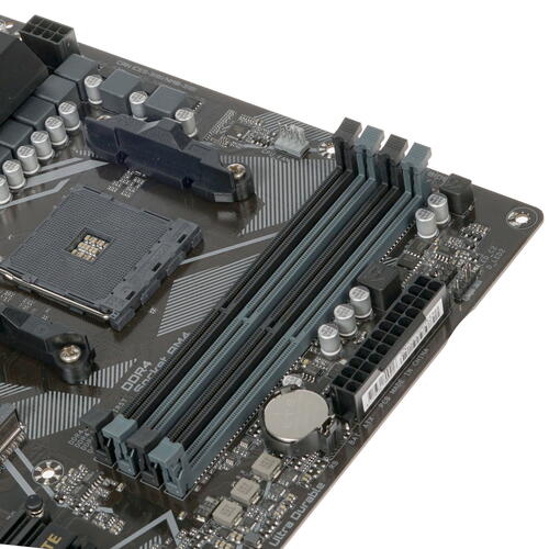 Купить Материнская плата GIGABYTE B550M DS3H  1663767. Характеристики, отзывы и цены в Донецке