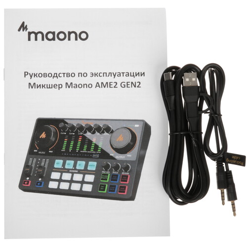 Купить Микшер Maono AME2 GEN2  5617762. Характеристики, отзывы и цены в Донецке