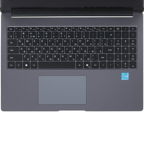 Купить 16" Ноутбук HONOR MagicBook X16 2025 серый  5608550. Характеристики, отзывы и цены в Донецке
