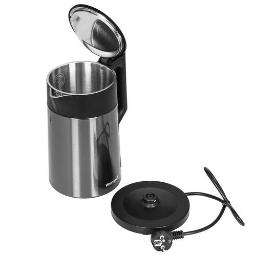 Купить Электрочайник Weissgauff WK 1510 BodyCool черный  9259475. Характеристики, отзывы и цены в Донецке