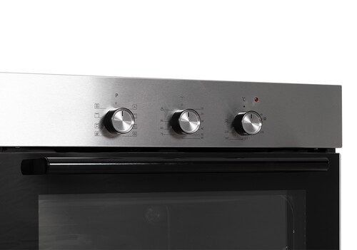 Купить Электрический духовой шкаф Simfer B6EM19071 серебристый  9240923. Характеристики, отзывы и цены в Донецке
