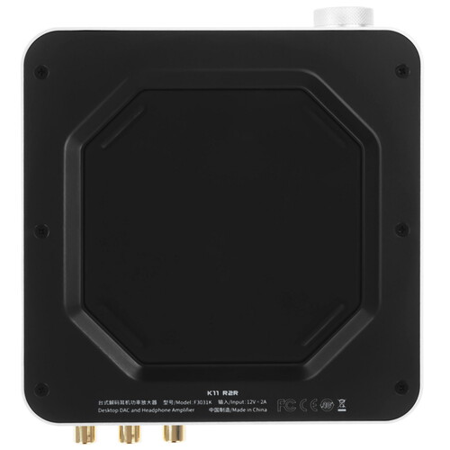 Купить ЦАП FiiO K11R2R  5609571. Характеристики, отзывы и цены в Донецке