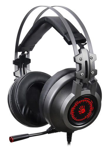 Купить Проводные наушники A4Tech Bloody J527 серый  5358615. Характеристики, отзывы и цены в Донецке