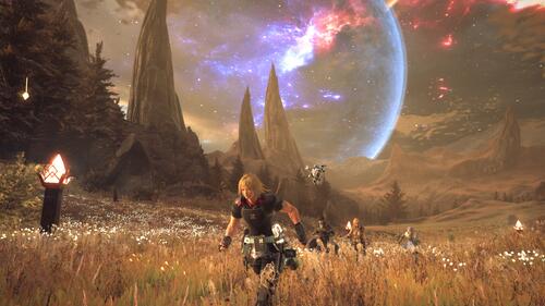 Купить Игра Star Ocean: The Divine Force (PS5)  5086288. Характеристики, отзывы и цены в Донецке