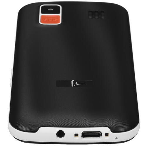 Купить Сотовый телефон F+ Ezzy 5 черный/белый  5437085. Характеристики, отзывы и цены в Донецке