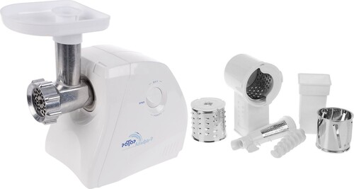 Купить Мясорубка электрическая Ротор Альфа-Р ЭМШ 35/250-3 белый  1112278. Характеристики, отзывы и цены в Донецке