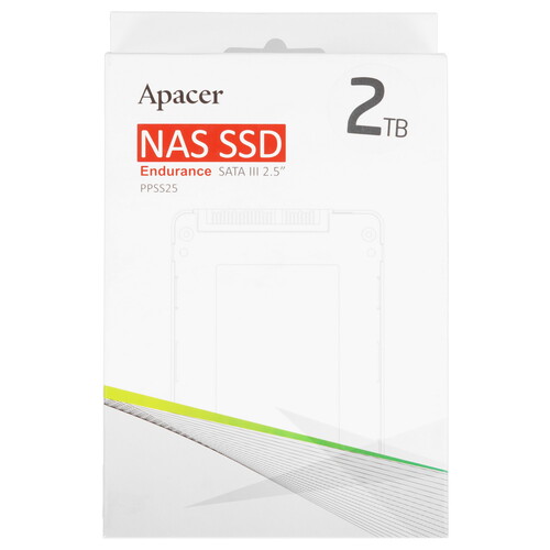Купить 2000 ГБ 2.5" SATA накопитель Apacer PPSS25-R [AP2TPPSS25A-R]  5457047. Характеристики, отзывы и цены в Донецке
