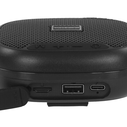 Купить Портативная колонка Borofone BR47, черный  9237943. Характеристики, отзывы и цены в Донецке