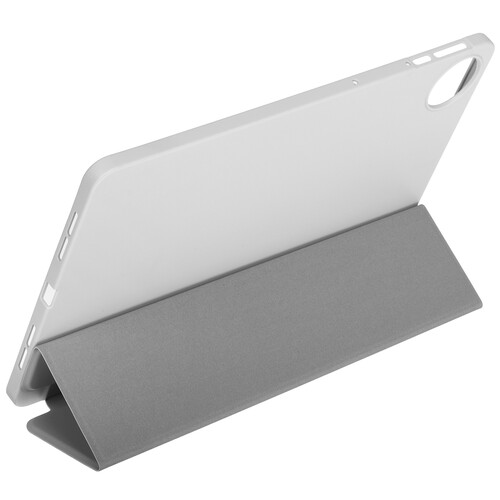 Купить Чехол-книжка BoraSCO для HONOR Pad 10 серый  5632575. Характеристики, отзывы и цены в Донецке