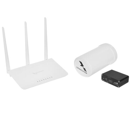 Купить Усилитель интернет-сигнала Триколор TR-4G/injector-9kit  5073178. Характеристики, отзывы и цены в Донецке