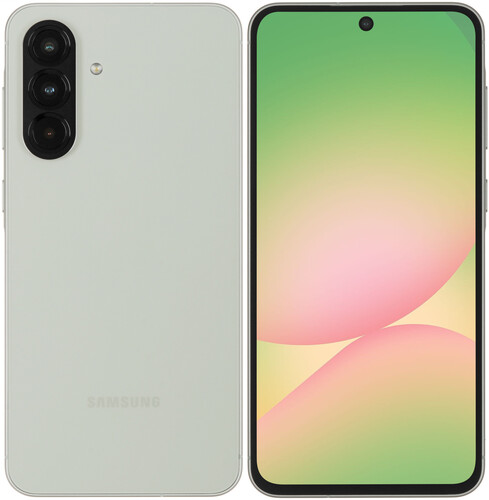 Купить 6.7" Смартфон Samsung Galaxy A56 128 ГБ зеленый  5620466. Характеристики, отзывы и цены в Донецке