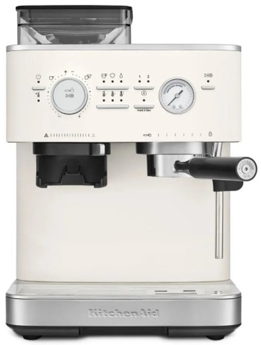 Купить Кофеварка рожковая KitchenAid 5KES6551EPL бежевый  9389066. Характеристики, отзывы и цены в Донецке
