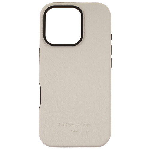 Купить Накладка  Native Union Active Case для Apple iPhone 16 Pro бежевый/черный  5474258. Характеристики, отзывы и цены в Донецке