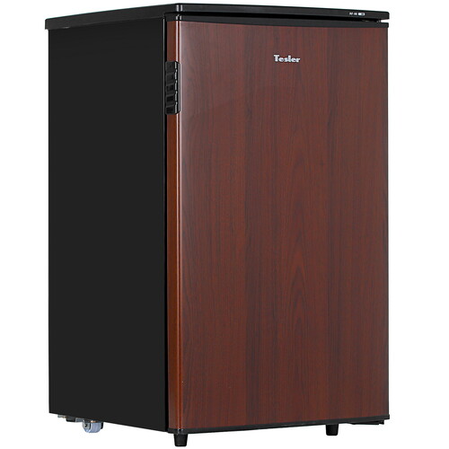 Купить Морозильный шкаф  Tesler RF-90 коричневый  4829100. Характеристики, отзывы и цены в Донецке