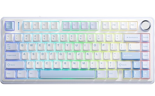 Купить Клавиатура проводная + беспроводная AULA F75  5602296. Характеристики, отзывы и цены в Донецке