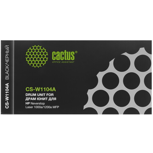 Купить Драм-картридж Cactus CS-W1104A  9065431. Характеристики, отзывы и цены в Донецке