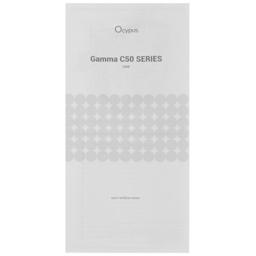 Купить Корпус Ocypus Gamma C50  5491926. Характеристики, отзывы и цены в Донецке