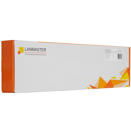 Купить Патч-панель Lanmaster LAN-PPC48OK-UTP  9238794. Характеристики, отзывы и цены в Донецке