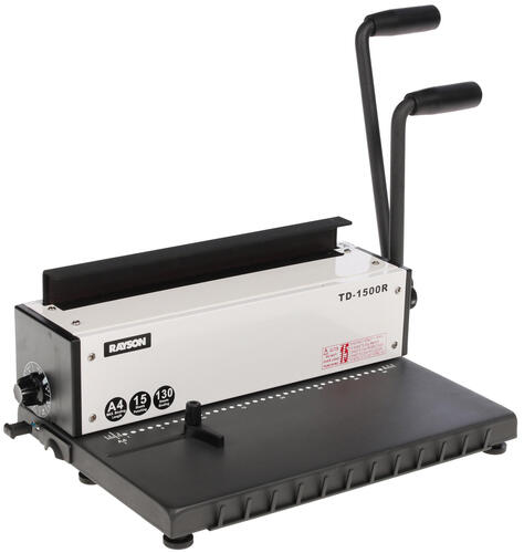 Купить Брошюровщик Rayson TD-1500R  1023234. Характеристики, отзывы и цены в Донецке