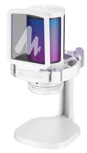 Купить Микрофон Maono DGM20 белый  5623711. Характеристики, отзывы и цены в Донецке
