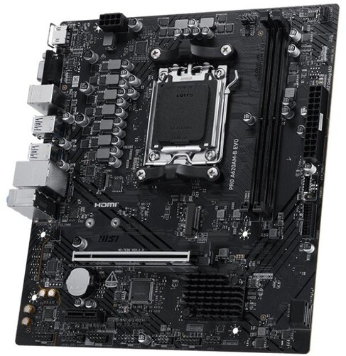 Купить Материнская плата MSI PRO A620AM-B EVO  5641773. Характеристики, отзывы и цены в Донецке