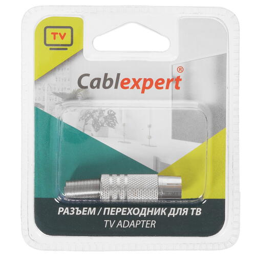 Купить Антенный разъем Cablexpert TV  5452595. Характеристики, отзывы и цены в Донецке