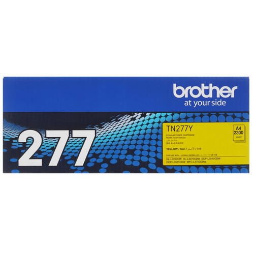 Купить Картридж лазерный Brother TN-277Y желтый  5419379. Характеристики, отзывы и цены в Донецке