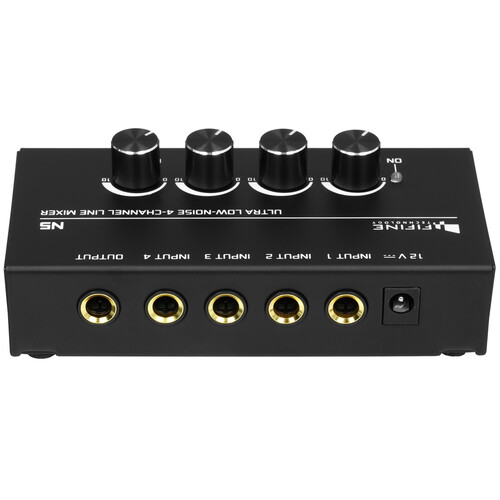 Купить Усилитель Fifine N5  5478541. Характеристики, отзывы и цены в Донецке