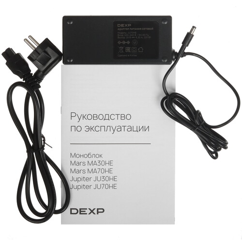 Купить 27" Моноблок DEXP Jupiter JU70HE  9191293. Характеристики, отзывы и цены в Донецке