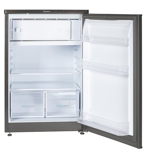 Купить Холодильник компактный   Бирюса W508 серый  9248628. Характеристики, отзывы и цены в Донецке