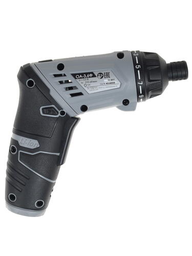 Купить Аккумуляторная отвертка Интерскол ОА-3.6Ф 433.0.2.00  1142033. Характеристики, отзывы и цены в Донецке