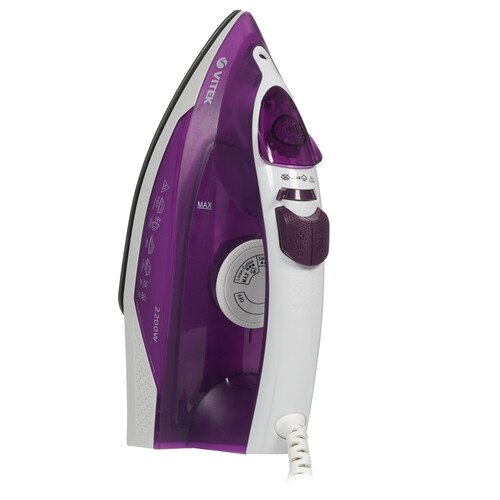 Купить Утюг VITEK VT-8308 VT фиолетовый  8117980. Характеристики, отзывы и цены в Донецке