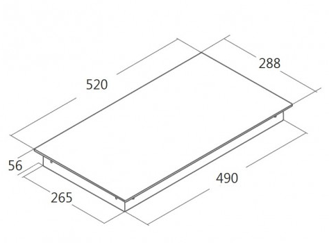 Купить Индукционная варочная поверхность Akpo PIA 3092119FZ BL  5370056. Характеристики, отзывы и цены в Донецке