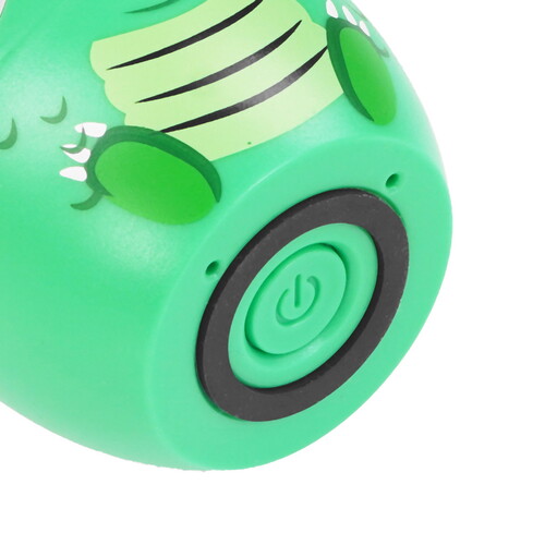 Купить Портативная колонка Prolike динозавр, зеленый  9099010. Характеристики, отзывы и цены в Донецке