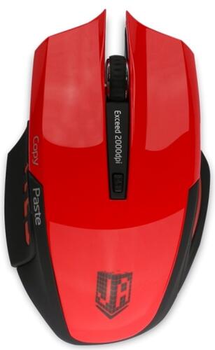 Купить Мышь беспроводная Jet.A COMFORT OM-U54G красный  1044376. Характеристики, отзывы и цены в Донецке