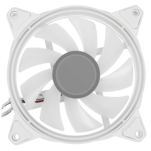 Купить Вентилятор GameMax FN-12Rainbow-Q-Infinity WT [FN-12Rainbow-Q-InfinityWT]  9092047. Характеристики, отзывы и цены в Донецке