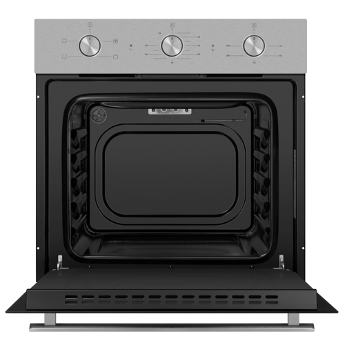 Купить Электрический духовой шкаф MAUNFELD AEOC6040S серебристый  9100958. Характеристики, отзывы и цены в Донецке