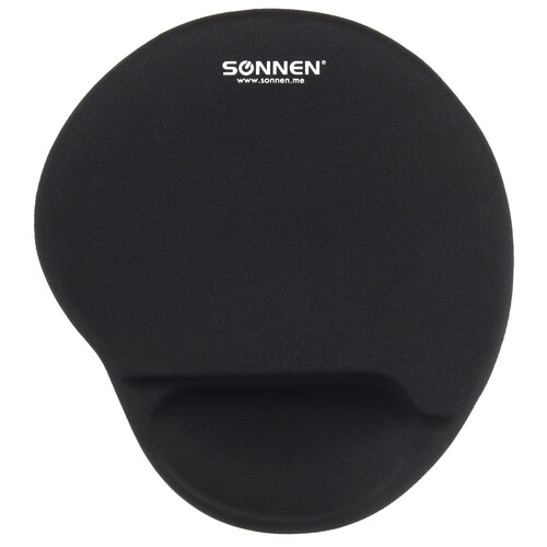 Купить Коврик SONNEN  черный  9213054. Характеристики, отзывы и цены в Донецке
