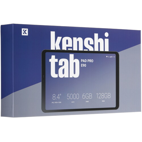 Купить 8.4" Планшет KENSHI Pad Pro E90 LTE 128 ГБ золотистый + чехол  9243512. Характеристики, отзывы и цены в Донецке