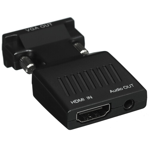 Купить Переходник однонаправленный VCOM HDMI - VGA+Jack 3.5  5471579. Характеристики, отзывы и цены в Донецке