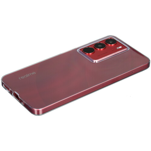 Купить 6.72" Смартфон realme C75 256 ГБ красный  5612594. Характеристики, отзывы и цены в Донецке