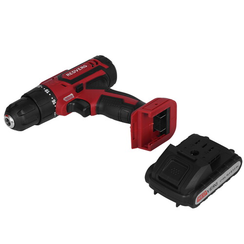 Купить Дрель-шуруповерт RedVerg RD-SD14L/2A  5486313. Характеристики, отзывы и цены в Донецке