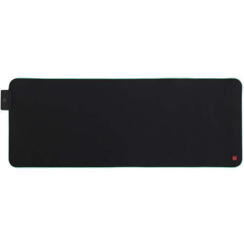 Купить Коврик Defender Black XXL HUB Light (2XL) черный  5605496. Характеристики, отзывы и цены в Донецке