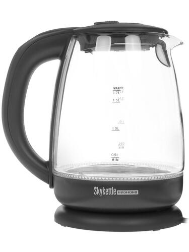 Купить Электрочайник Redmond SkyKettle RK-G210S черный  1208510. Характеристики, отзывы и цены в Донецке