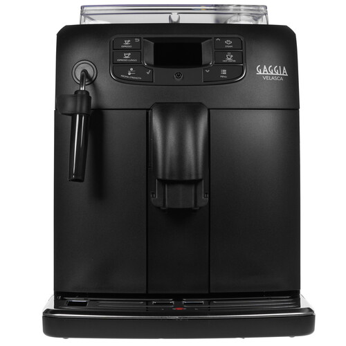 Купить Кофемашина автоматическая GAGGIA Velasсa черный  8125308. Характеристики, отзывы и цены в Донецке