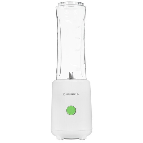 Купить Блендер стационарный MAUNFELD MF-132W белый  8194179. Характеристики, отзывы и цены в Донецке
