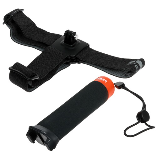 Купить Экшн-камера GoPro HERO12 Accessory Bundle черный  5483378. Характеристики, отзывы и цены в Донецке